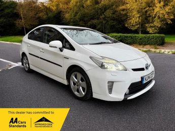 Toyota Prius 1.8 VVT-h T Spirit CVT Euro 5 (s/s) 5dr