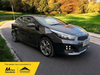 Kia Ceed 1.6 CRDi GT-Line DCT Euro 6 (s/s) 3dr