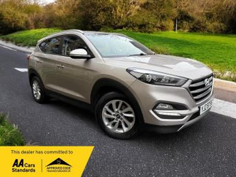 Hyundai Tucson 2.0 CRDi SE Nav Auto 4WD Euro 6 5dr