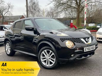 Nissan Juke 1.6 N-Connecta XTRON Euro 6 5dr