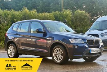 BMW X3 2.0 20d SE xDrive Euro 5 (s/s) 5dr