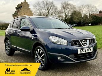 Nissan Qashqai 2.0 n-tec CVT 2WD Euro 5 5dr