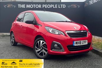 Peugeot 108 1.0 Allure Euro 6 5dr