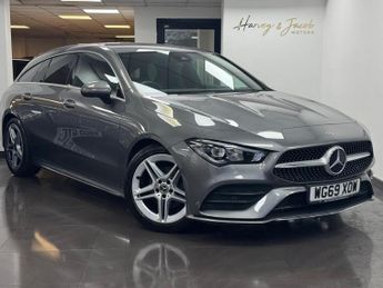 Mercedes CLA 1.3 CLA180 AMG Line Shooting Brake 7G-DCT Euro 6 (s/s) 5dr