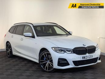 BMW 330 2.0 330e 12kWh M Sport Touring Auto xDrive Euro 6 (s/s) 5dr