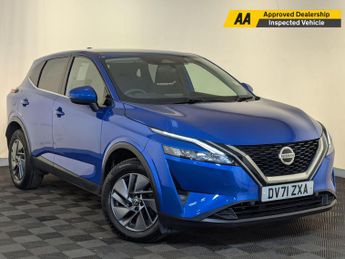 Nissan Qashqai 1.3 DIG-T MHEV Acenta Premium Euro 6 (s/s) 5dr