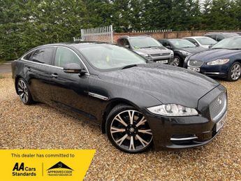 Jaguar XJ 3.0d V6 Portfolio Auto Euro 5 4dr (LWB)