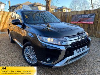 Mitsubishi Outlander 2.4h TwinMotor 13.8kWh Juro CVT 4WD Euro 6 (s/s) 5dr