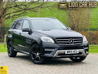 Mercedes M Class 2.1 ML250 BlueTEC AMG Line G-Tronic 4WD Euro 6 (s/s) 5dr