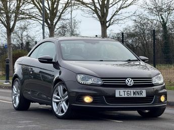 Volkswagen Eos 2.0 TDI BlueMotion Tech Sport Cabriolet DSG Euro 5 (s/s) 2dr