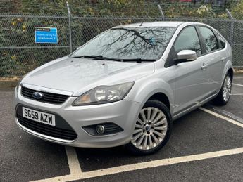 Ford Focus 1.6 Titanium 5dr