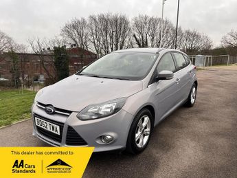 Ford Focus 1.6 Zetec Powershift Euro 5 5dr