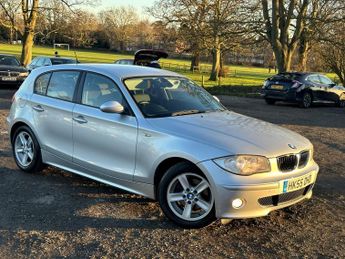 BMW 120 2.0 120d SE Steptronic Euro 4 5dr