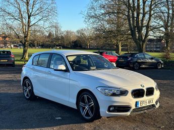 BMW 118 2.0 118d Sport Euro 6 (s/s) 5dr