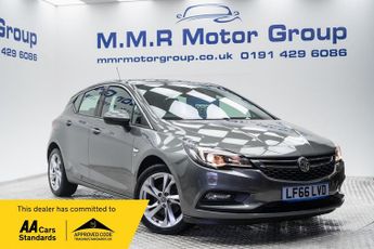 Vauxhall Astra 1.4i Turbo SRi Auto Euro 6 (s/s) 5dr