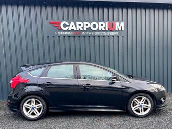 Ford Focus 1.6T EcoBoost Zetec S Euro 5 (s/s) 5dr