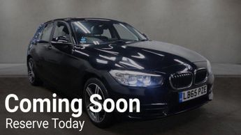 BMW 118 1.5 118i Sport Euro 6 (s/s) 5dr