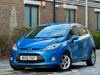 Ford Fiesta 1.25 Zetec 5dr