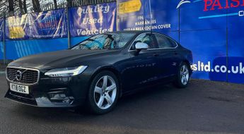 Volvo S90 2.0 D4 R-Design Auto Euro 6 (s/s) 4dr