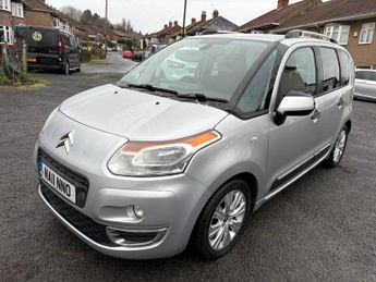 Citroen C3 Picasso 1.6 HDi Exclusive Euro 5 5dr