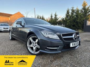 Mercedes CLS 2.1 CLS250 CDI AMG Sport Coupe G-Tronic+ Euro 5 (s/s) 4dr