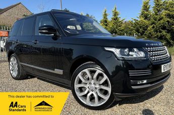 Land Rover Range Rover 4.4 SD V8 Autobiography Auto 4WD Euro 6 (s/s) 5dr