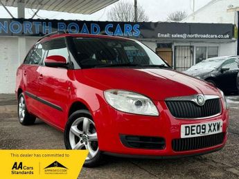 Skoda Fabia 1.4 TDI Pure Drive 2 5dr