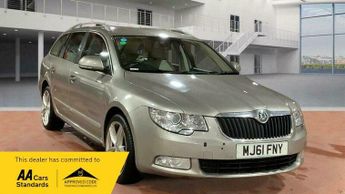 Skoda Superb 2.0 TDI Elegance DSG Euro 5 5dr