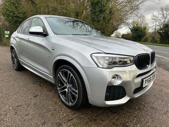 BMW X4 3.0 35d M Sport Auto xDrive Euro 6 (s/s) 5dr