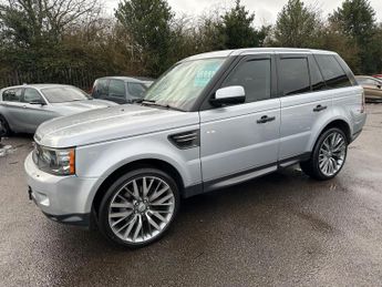 Land Rover Range Rover Sport 3.0 TD V6 HSE CommandShift 4WD Euro 4 5dr