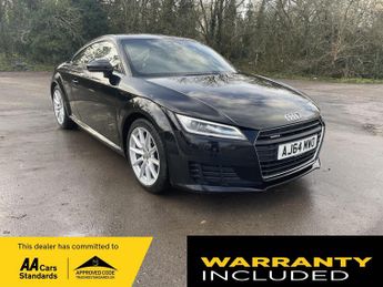 Audi TT 2.0 TFSI Sport S Tronic quattro Euro 6 (s/s) 3dr