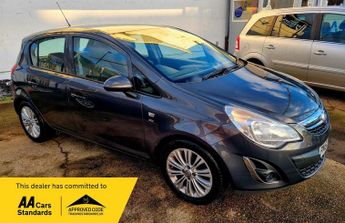 Vauxhall Corsa 1.4 16V SE Euro 5 5dr