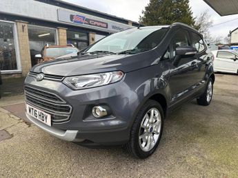 Ford EcoSport 1.5 TDCi Titanium 2WD Euro 6 5dr