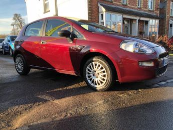 Fiat Punto 1.2 Pop Manual Euro 5 5dr