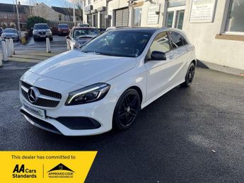 Mercedes A Class 1.5 A180d AMG Line (Premium) 7G-DCT Euro 6 (s/s) 5dr