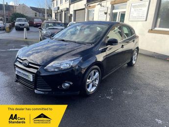 Ford Focus 1.6 Zetec Powershift Euro 5 5dr