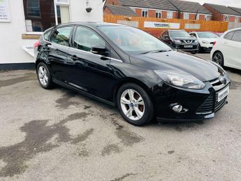 Ford Focus 1.6 Zetec Powershift Euro 5 5dr