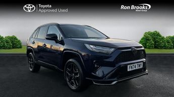 Toyota RAV4 2.5 VVT-h 18.1 kWh GR SPORT CVT 4WD Euro 6 (s/s) 5dr