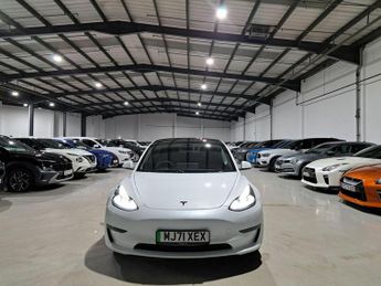 Tesla Model 3 (Dual Motor) Long Range Auto 4WDE 4dr