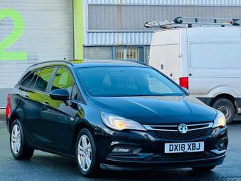 Vauxhall Astra 1.6 CDTi ecoTEC BlueInjection Tech Line Nav Sports Tourer Euro 6