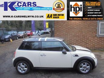 MINI Hatch 1.6 One Euro 5 3dr