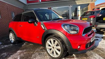 MINI Paceman 1.6 Cooper S ALL4 Euro 5 (s/s) 3dr