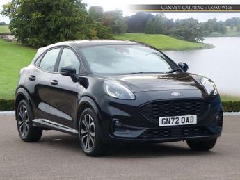 Ford Puma 1.0T EcoBoost MHEV ST-Line Euro 6 (s/s) 5dr