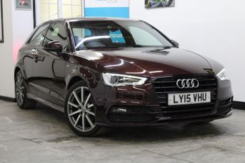 Audi A3 1.4 TFSI S line Euro 6 (s/s) 3dr