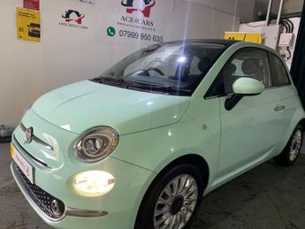 Fiat 500 1.2 Lounge Euro 6 (s/s) 3dr