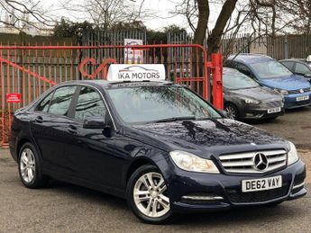 Mercedes C Class 2.1 C220 CDI BlueEfficiency Executive SE G-Tronic+ Euro 5 (s/s) 