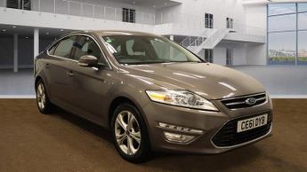 Ford Mondeo 2.0 Titanium X Euro 5 5dr