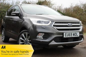 Ford Kuga 1.5T EcoBoost Titanium X Edition Auto AWD Euro 6 (s/s) 5dr