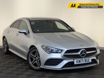 Mercedes CLA 2.0 CLA220d AMG Line (Premium 2) Coupe 8G-DCT Euro 6 (s/s) 4dr