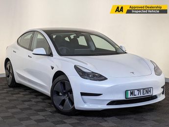 Tesla Model 3 Standard Range Plus Auto RWD 4dr